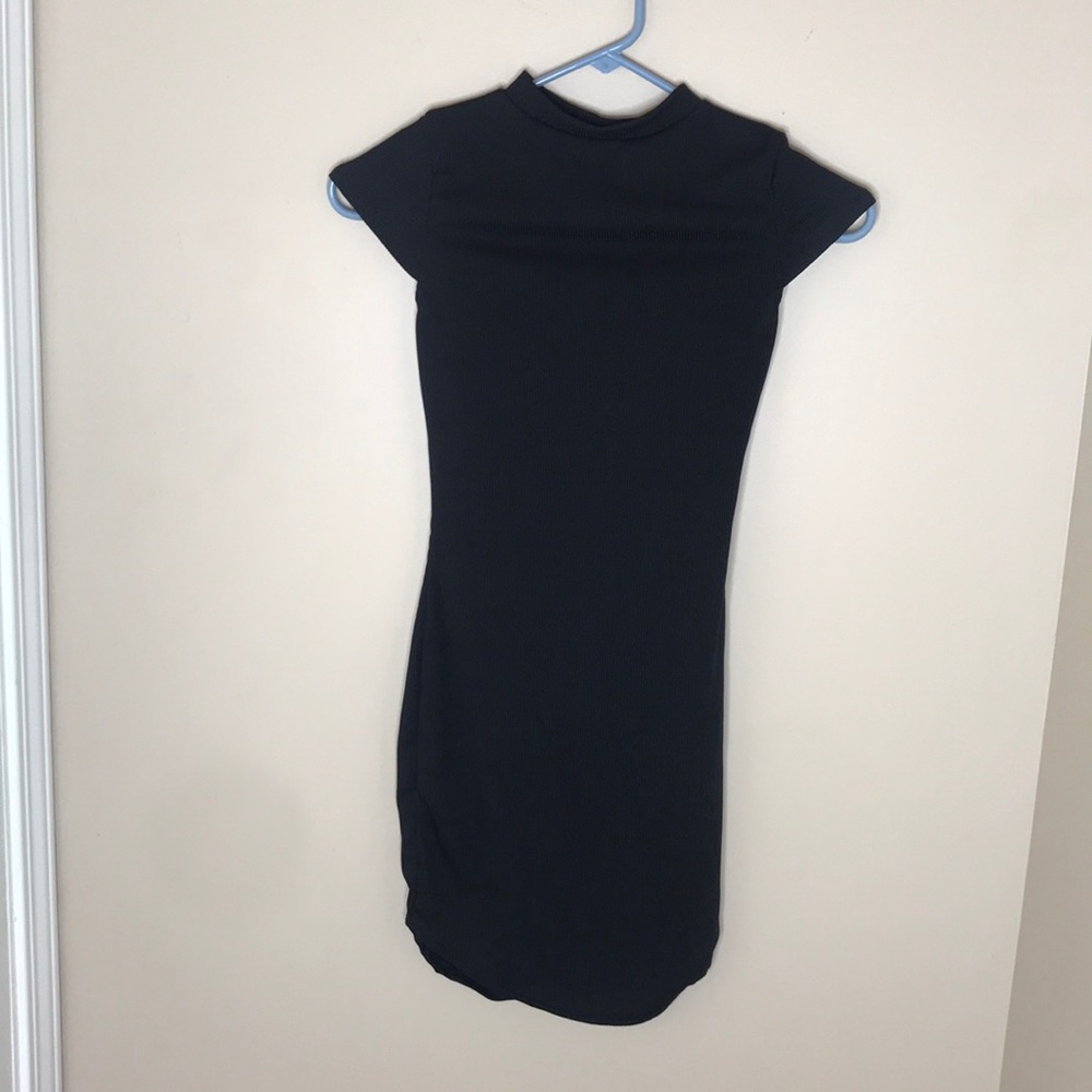 Pretty little thing Mini black dress